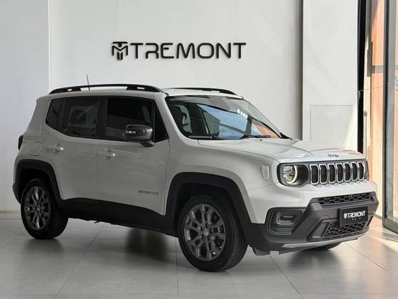 JEEP RENEGADE 1.3 T270 TURBO FLEX LONGITUDE AT6